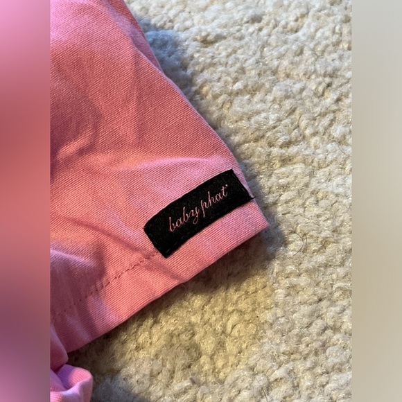 ⭐️Y2K BABY PHAT PINK AND BLACK LACE TOP⭐️ - Picture 6 of 6